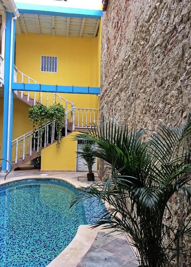 El Arsenal Hostel Boutique Cartagena Εξωτερικό φωτογραφία