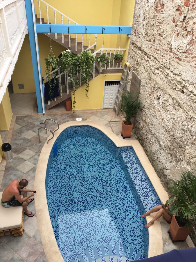 El Arsenal Hostel Boutique Cartagena Εξωτερικό φωτογραφία