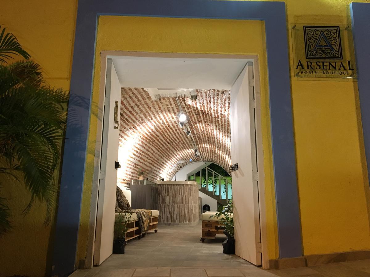 El Arsenal Hostel Boutique Cartagena Εξωτερικό φωτογραφία