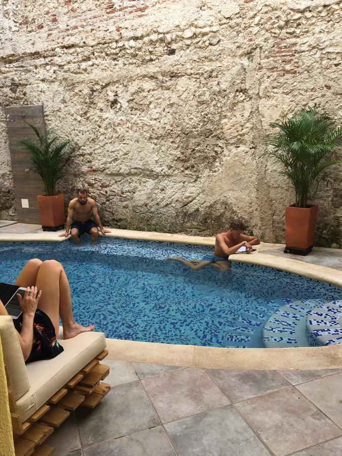 El Arsenal Hostel Boutique Cartagena Εξωτερικό φωτογραφία