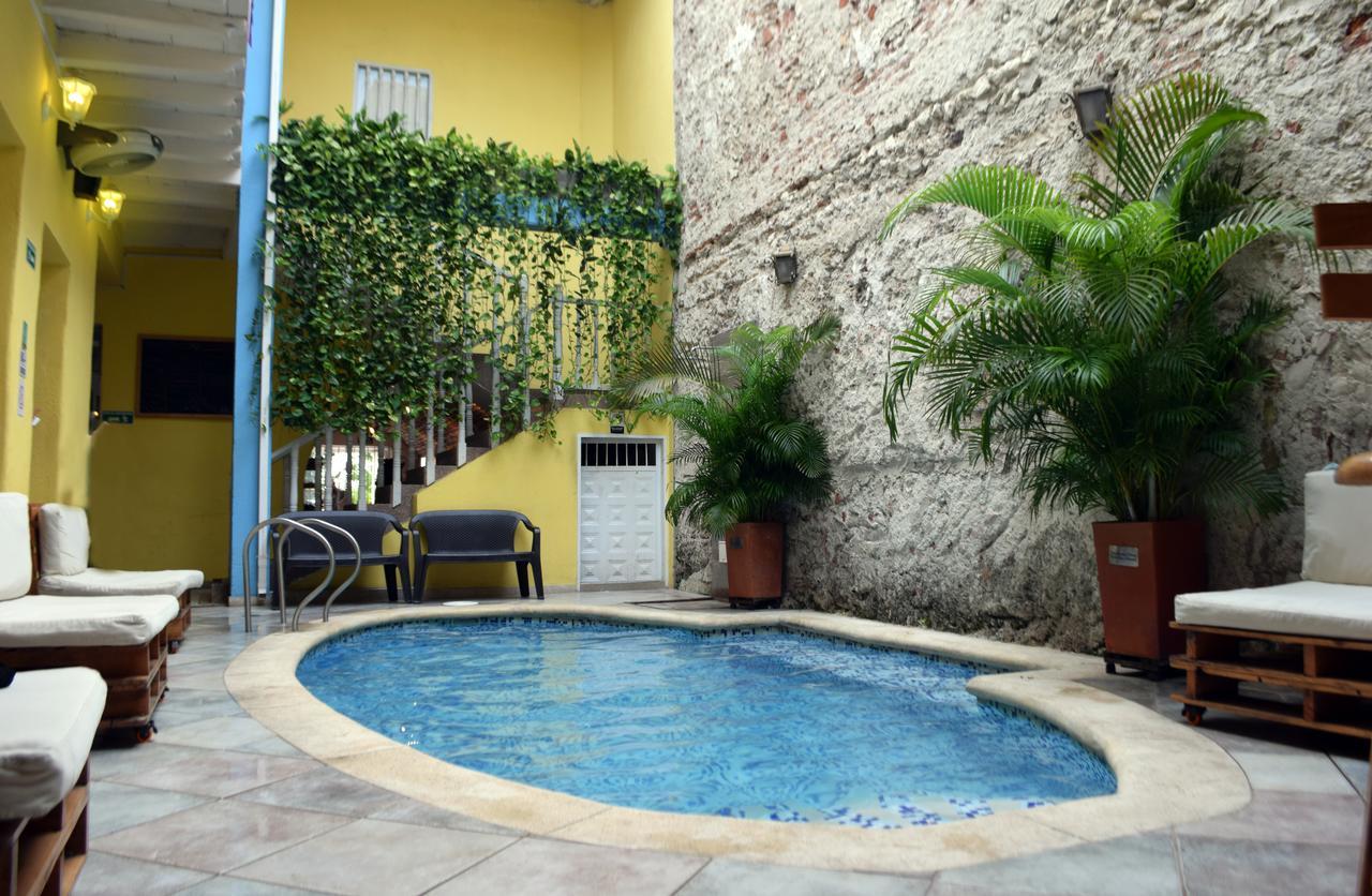 El Arsenal Hostel Boutique Cartagena Εξωτερικό φωτογραφία