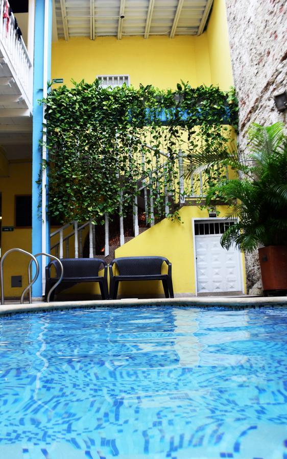 El Arsenal Hostel Boutique Cartagena Εξωτερικό φωτογραφία