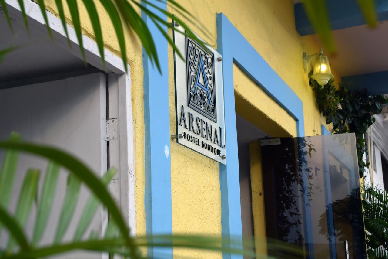 El Arsenal Hostel Boutique Cartagena Εξωτερικό φωτογραφία