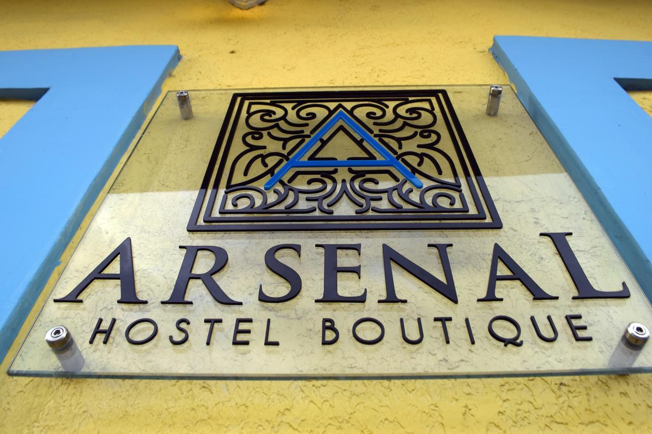 El Arsenal Hostel Boutique Cartagena Εξωτερικό φωτογραφία